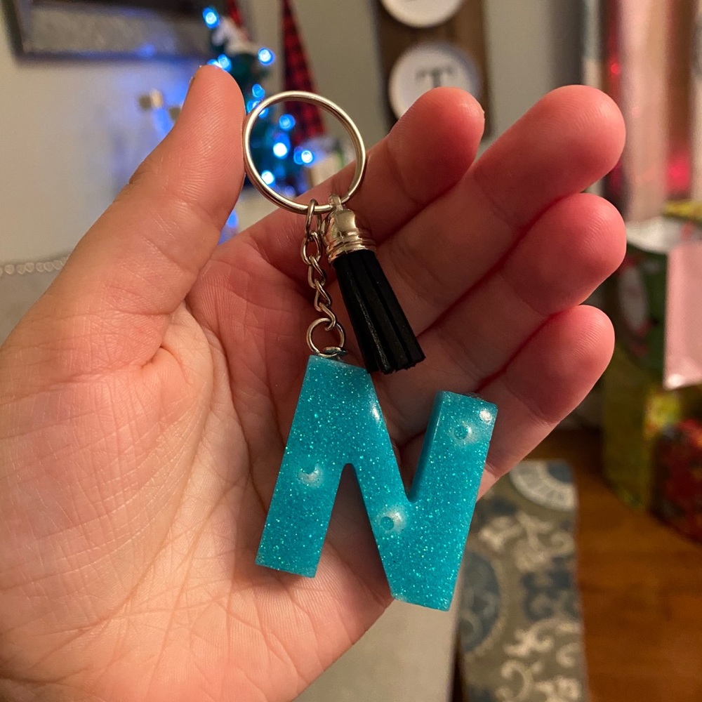 Custom initial Keychain - Picture 6 of 9